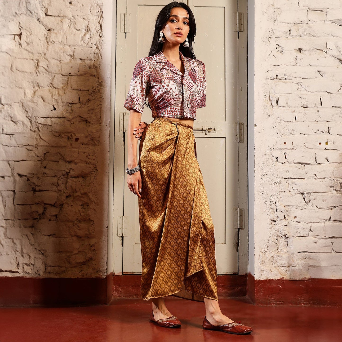 Bohemian Geometric Co-Ord Set