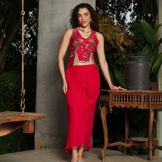 Ethereal Blossom Co-Ord Set