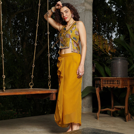 Ethereal Blossom Co-Ord Set