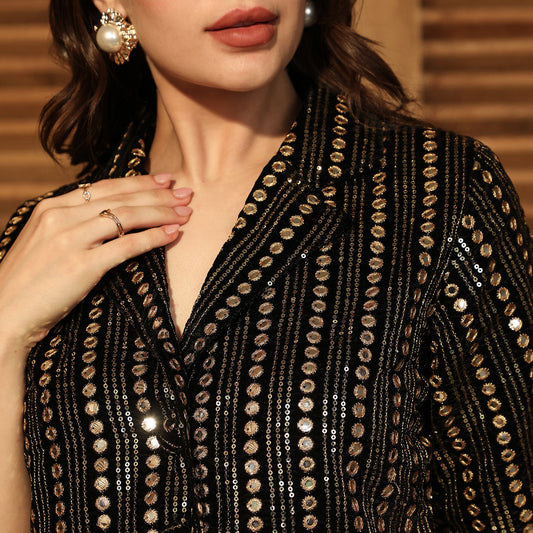 Aureate Mirror Co-Ord Set