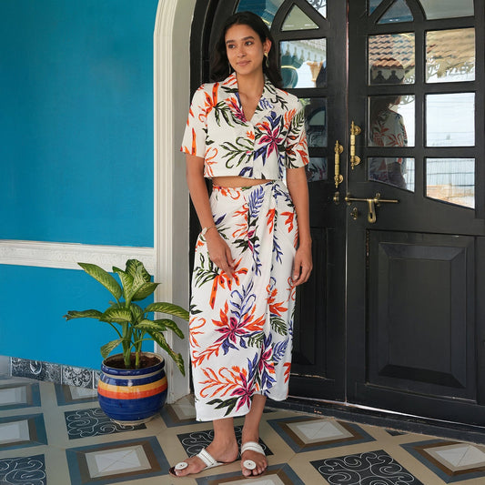 Flowing Botanics Co-Ord Set
