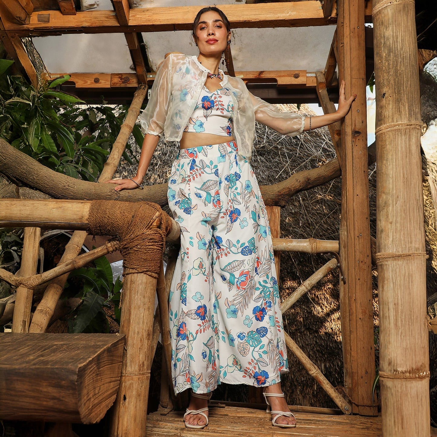 Indie Flora Co-Ord Set