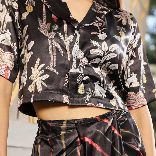 Indie Palm Co-Ord Set