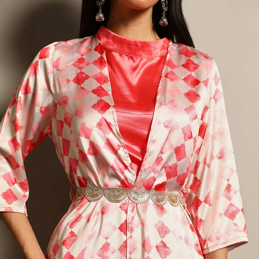 Geometric Blur Co-Ord Set