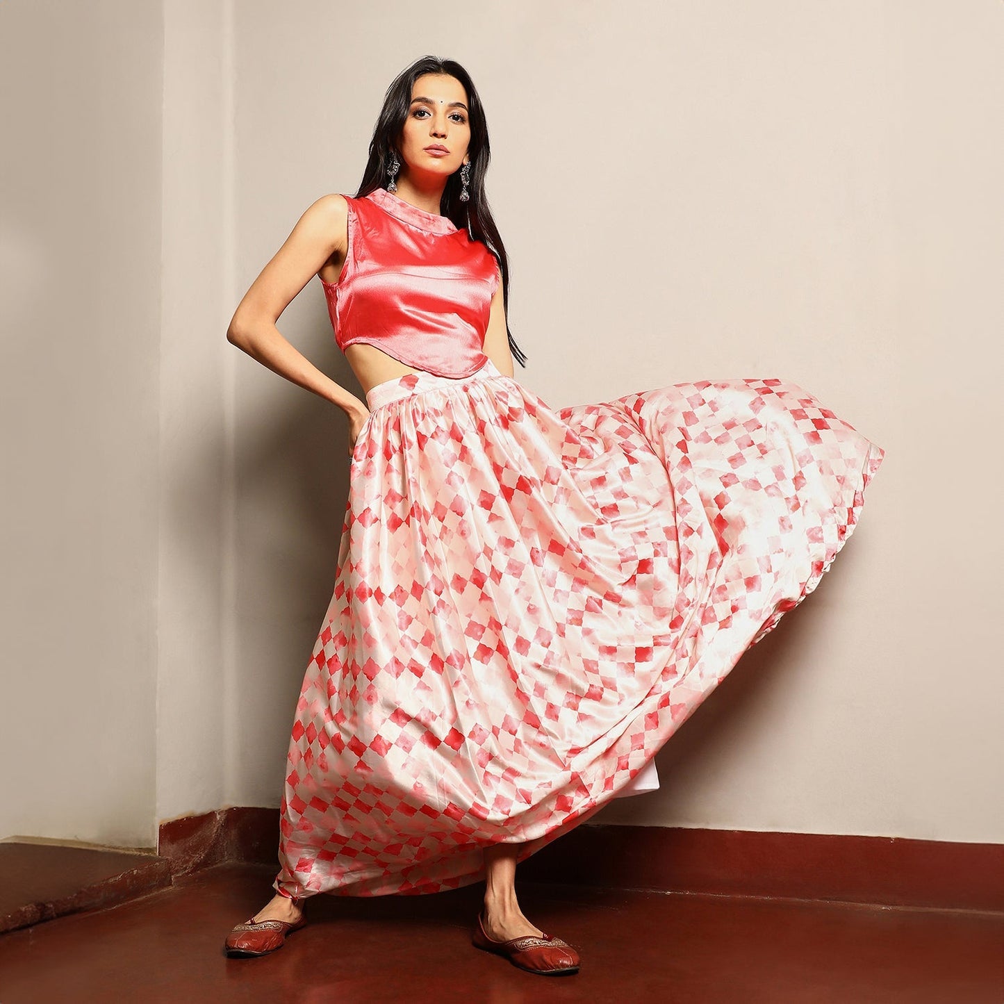 Geometric Blur Co-Ord Set