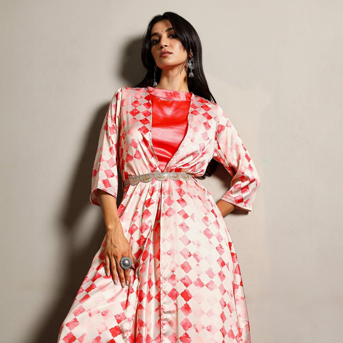 Geometric Blur Co-Ord Set