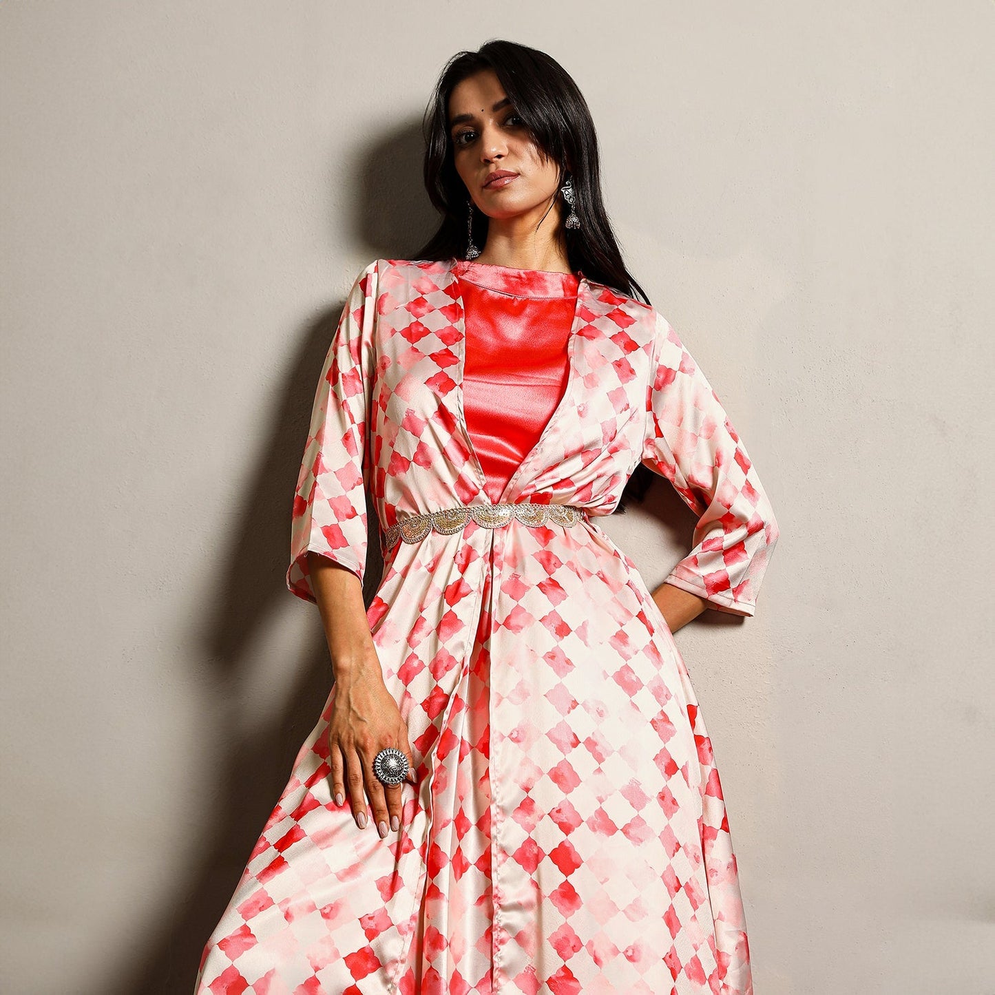 Geometric Blur Co-Ord Set