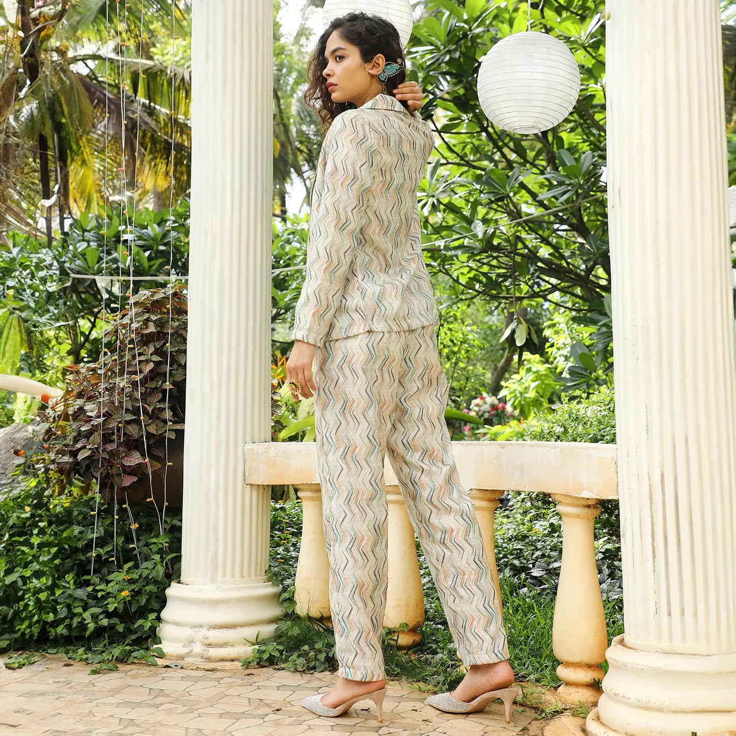 Zig-Zag Pantsuit