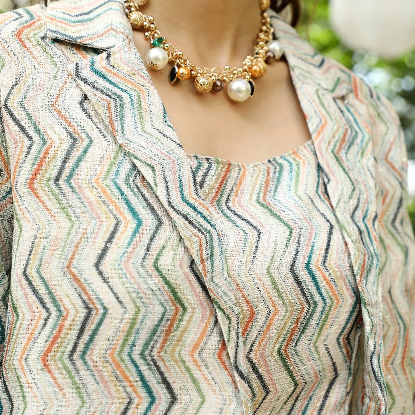 Zig-Zag Pantsuit