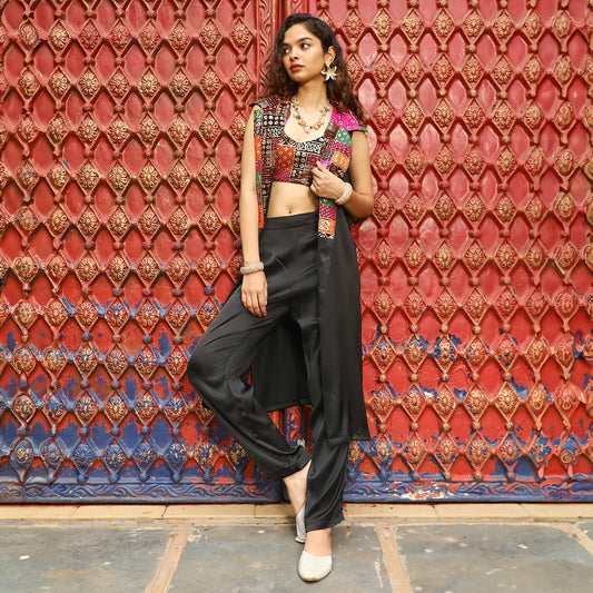 Ethnic Block Co-Ord Set