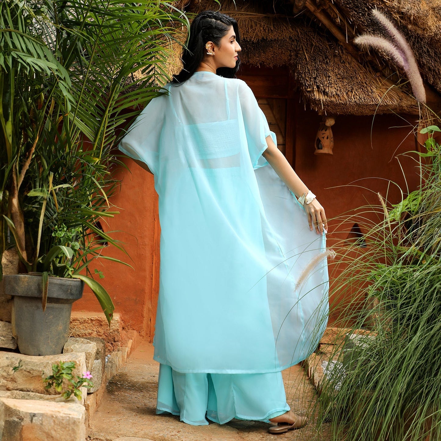 Block Flared Co-Ord Set