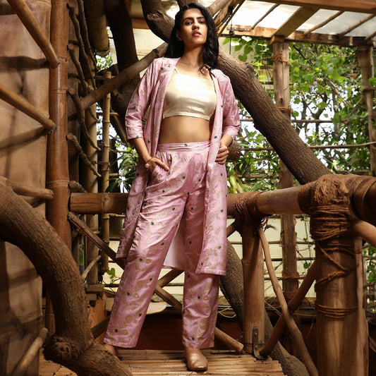 Flora Jacquard Co-Ord Set