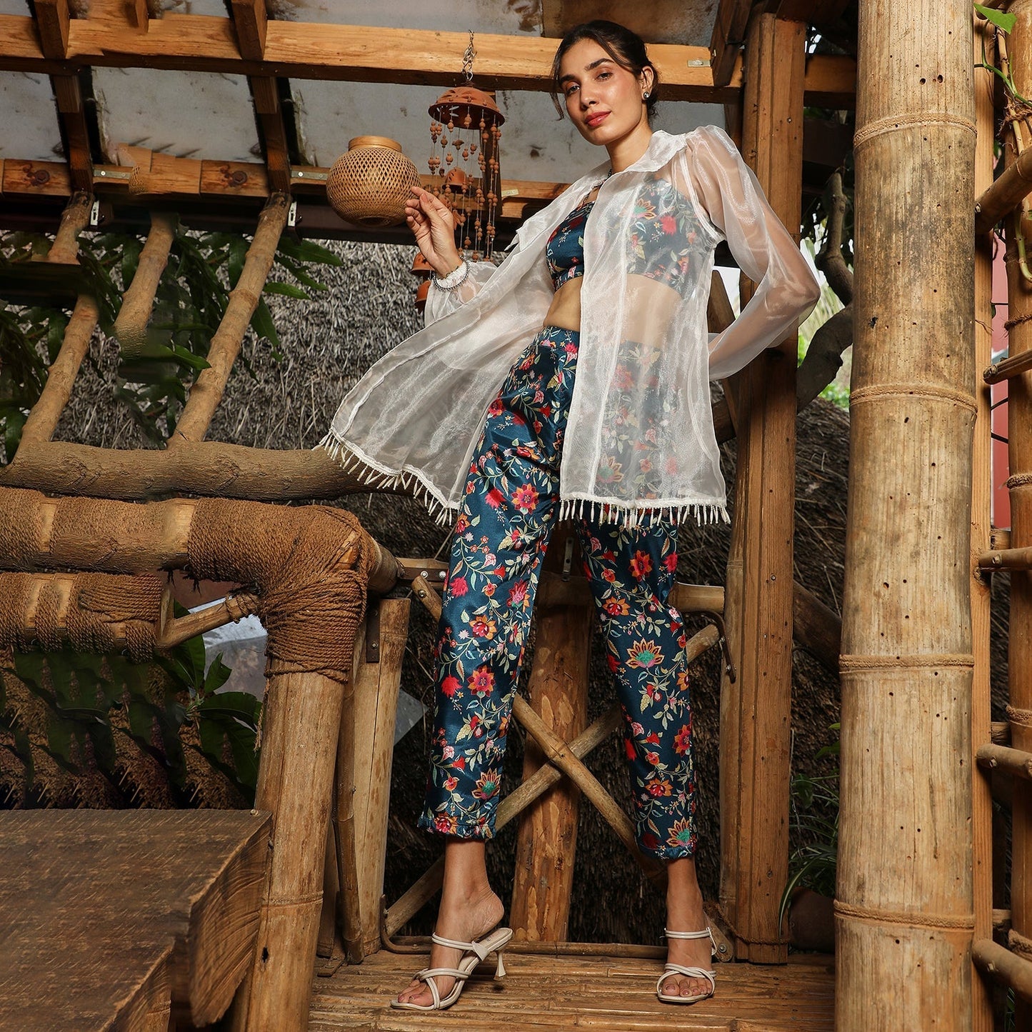 Indie Flora Co-Ord Set