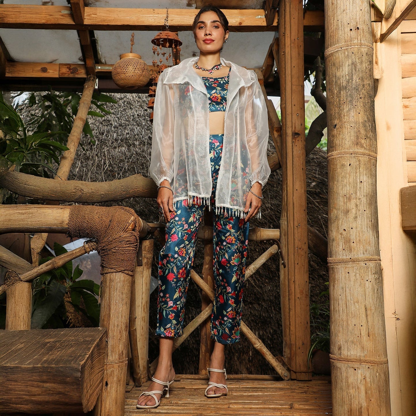 Indie Flora Co-Ord Set