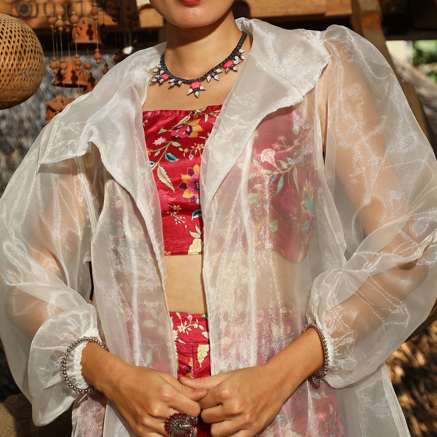 Indie Flora Co-Ord Set