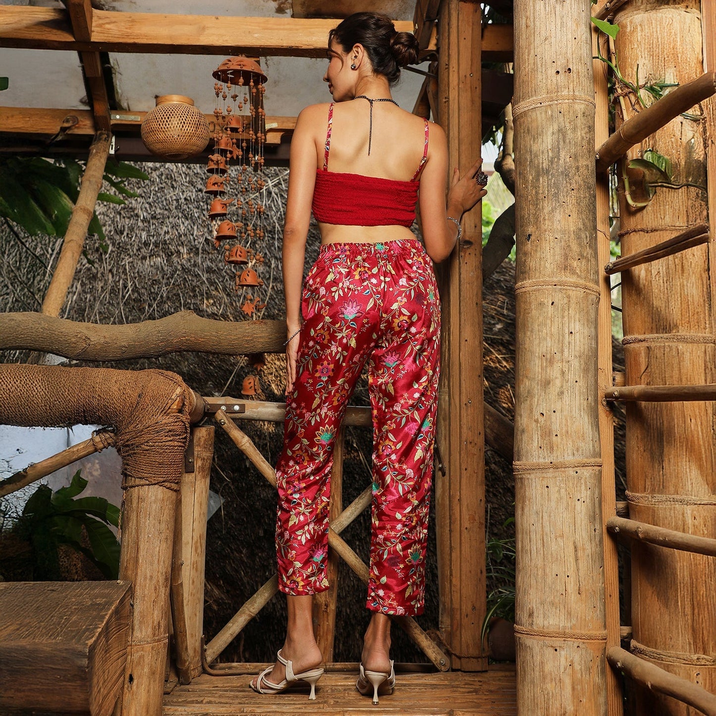 Indie Flora Co-Ord Set