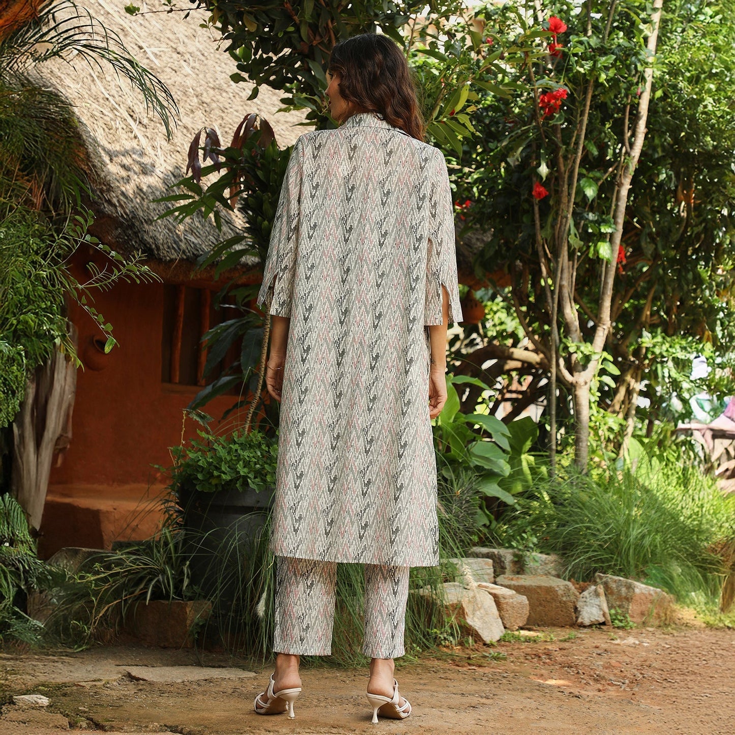 Ikkat Co-Ord Set