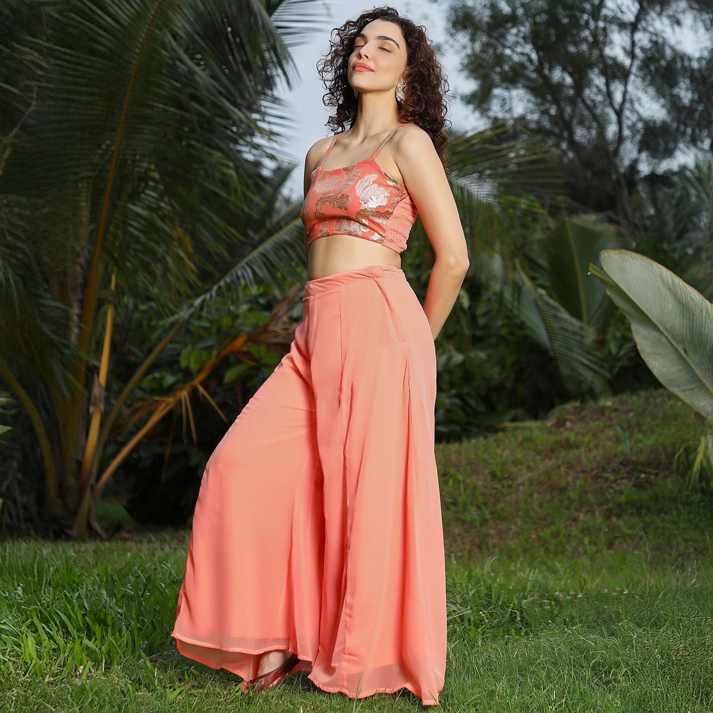 Plume Threads Co-Ord Set