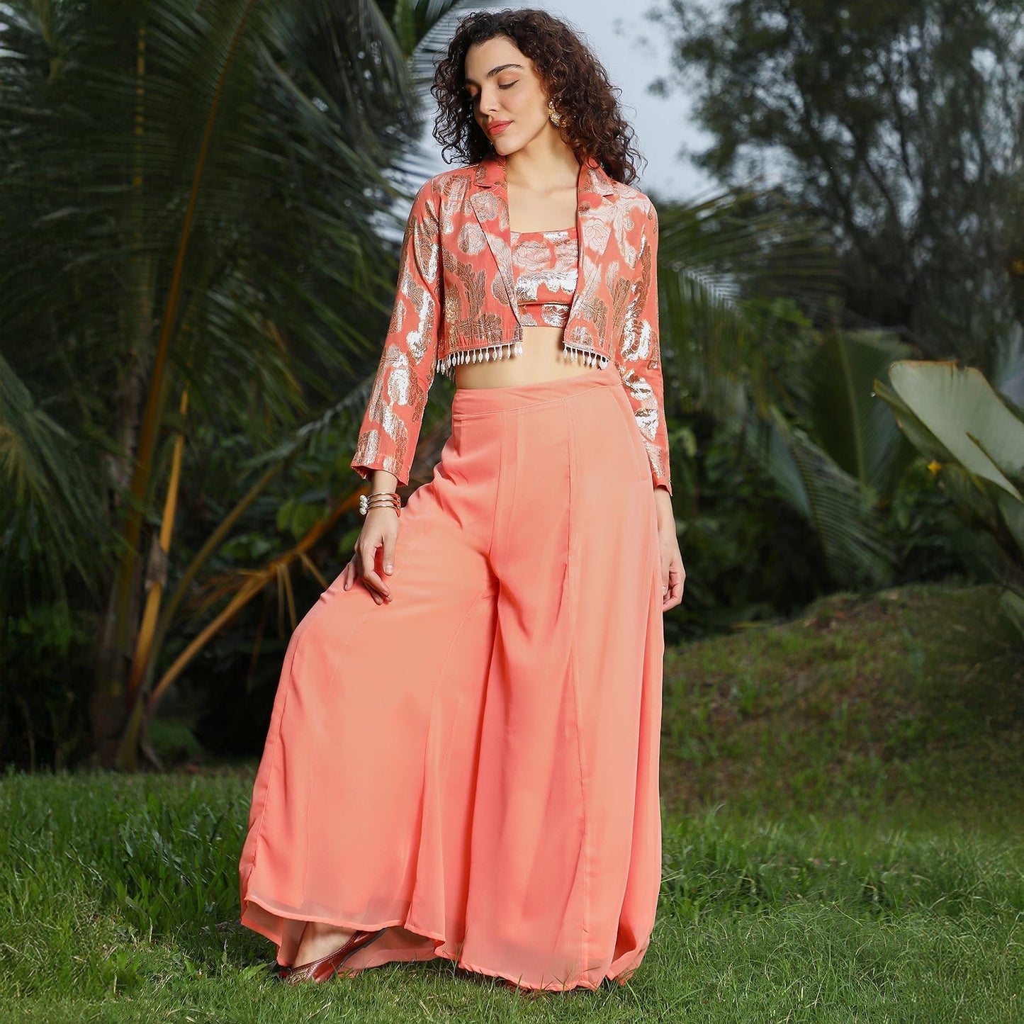 Plume Threads Co-Ord Set