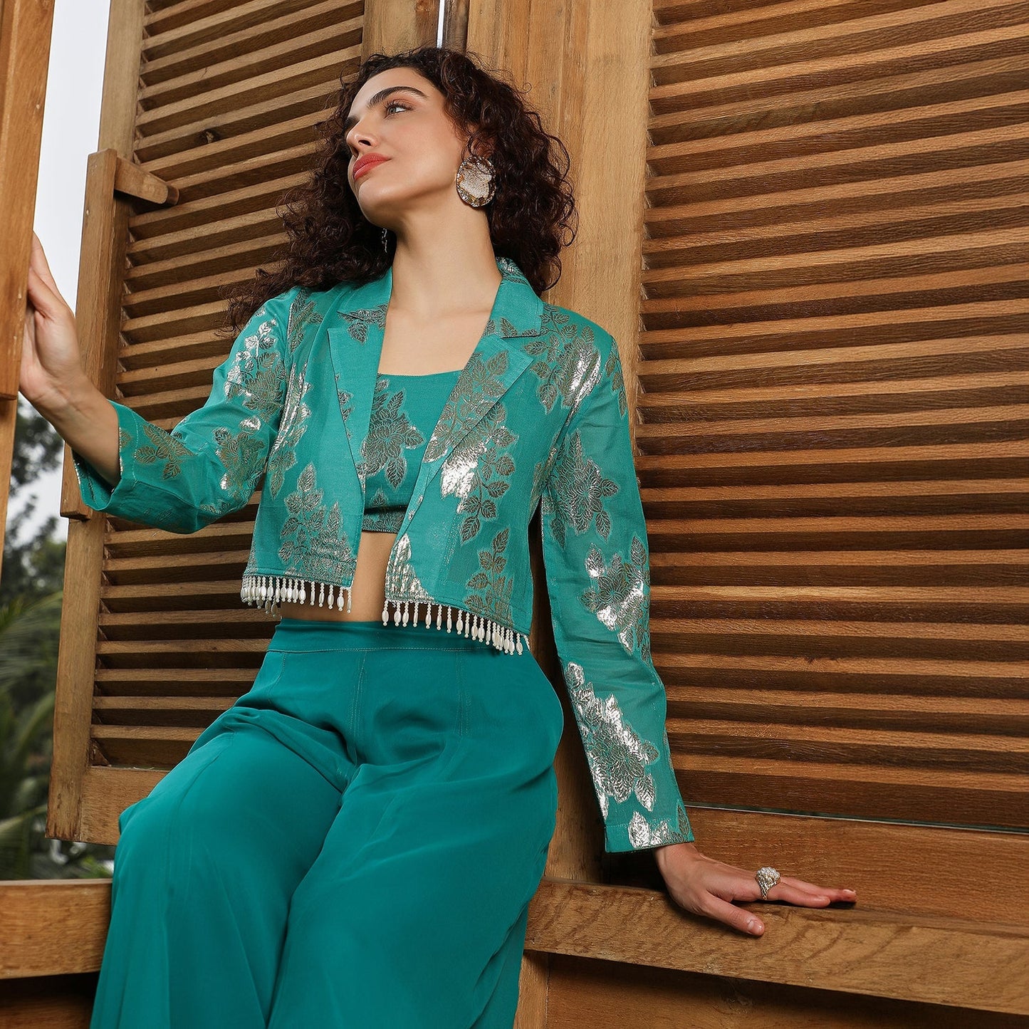 Plume Threads Co-Ord Set