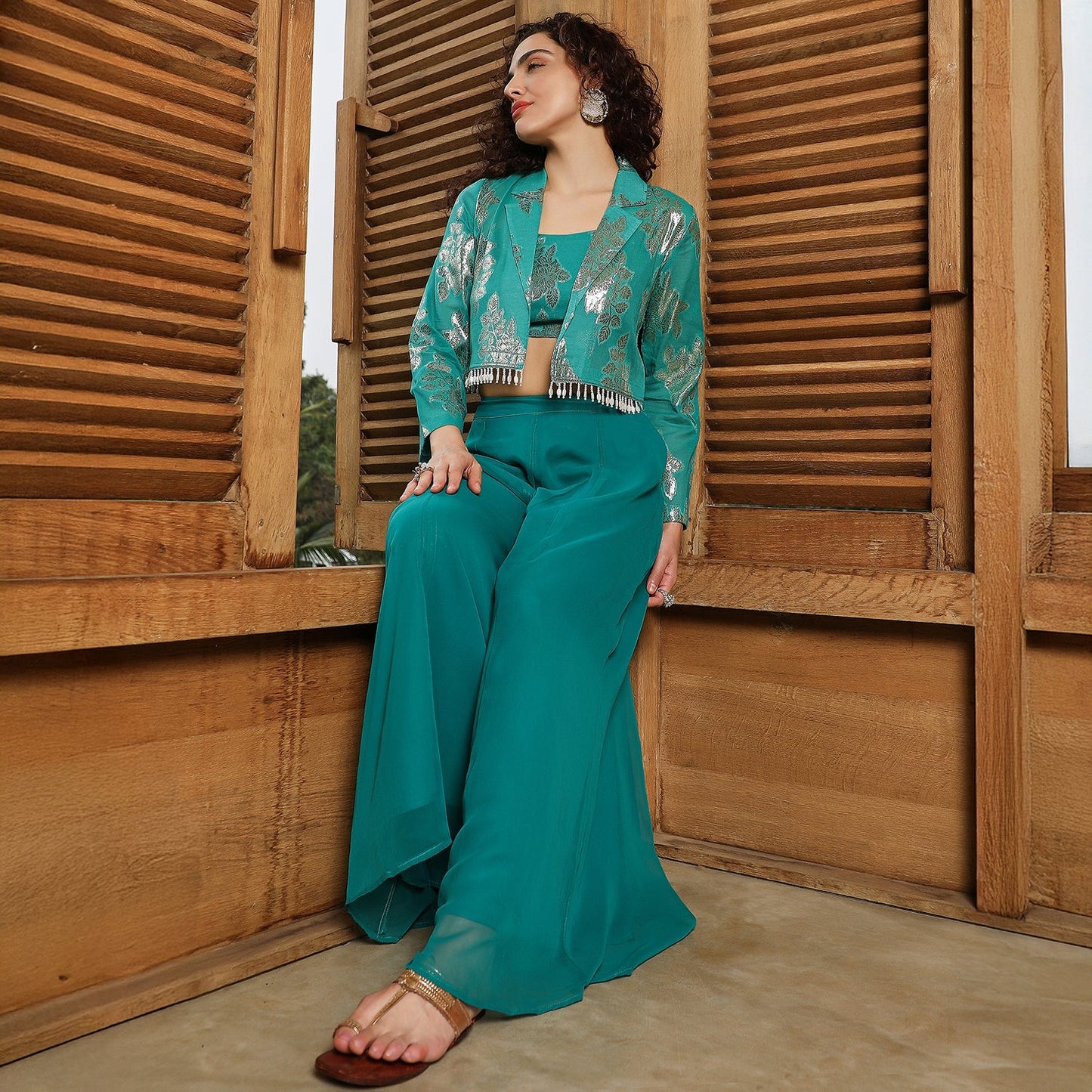 Plume Threads Co-Ord Set