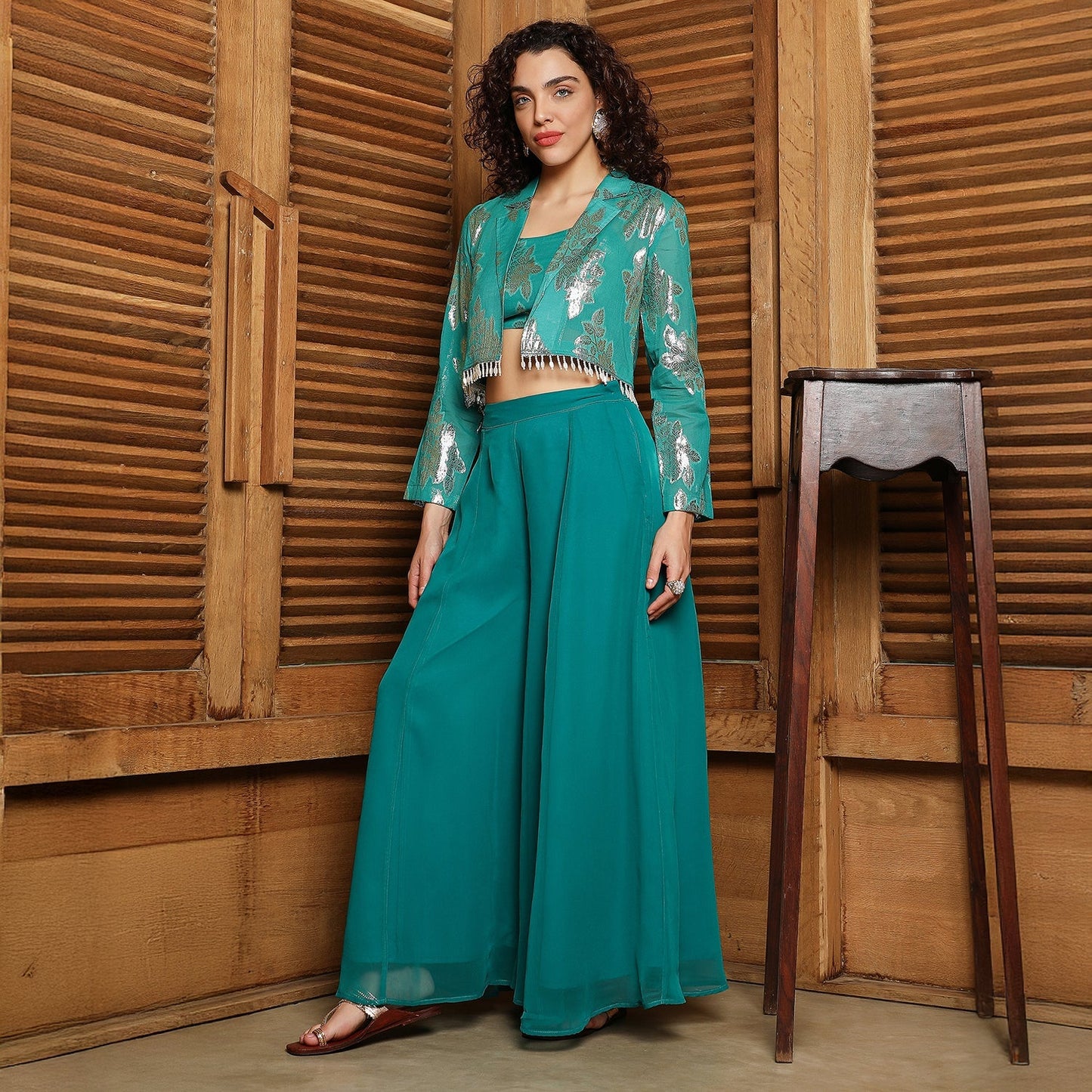 Plume Threads Co-Ord Set