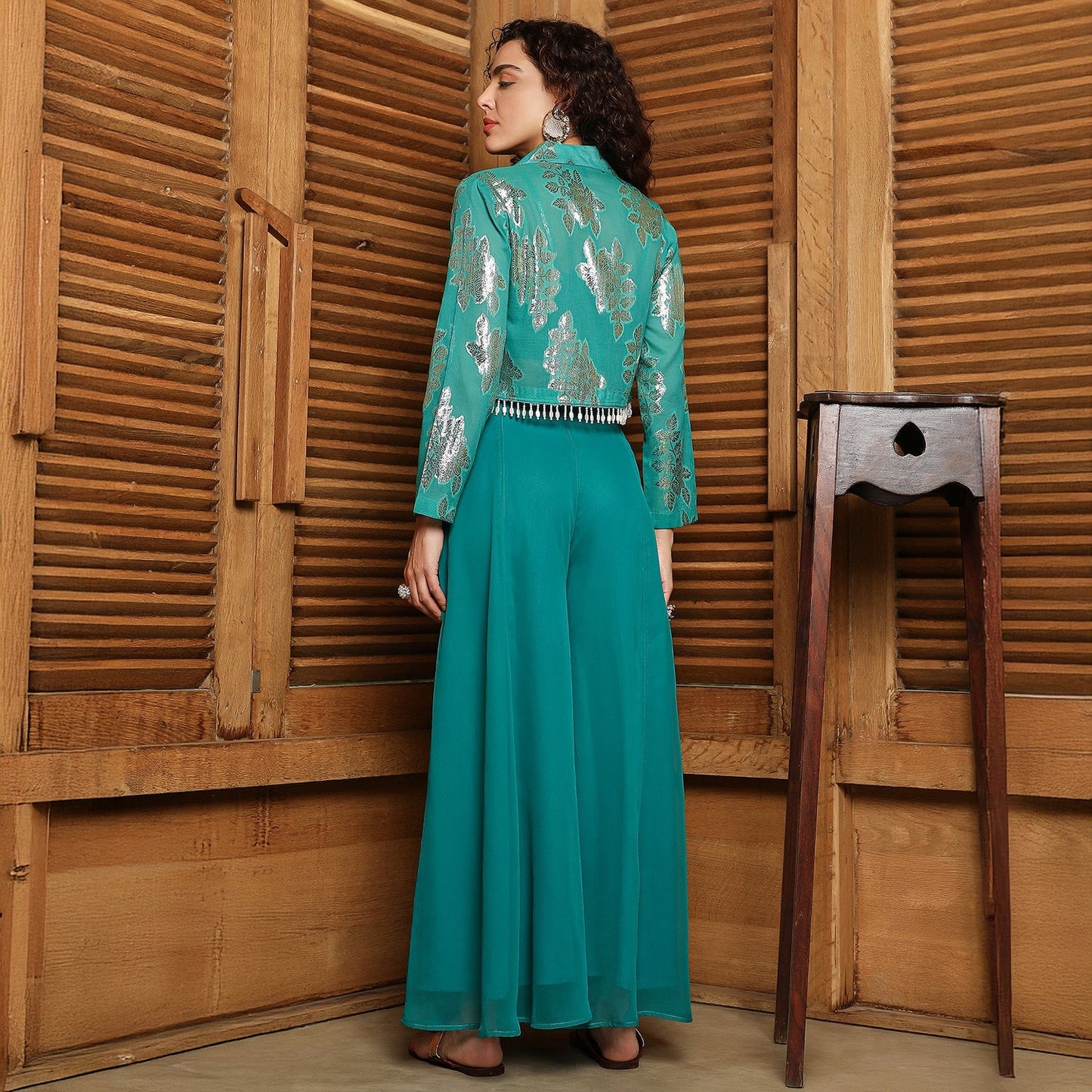 Plume Threads Co-Ord Set