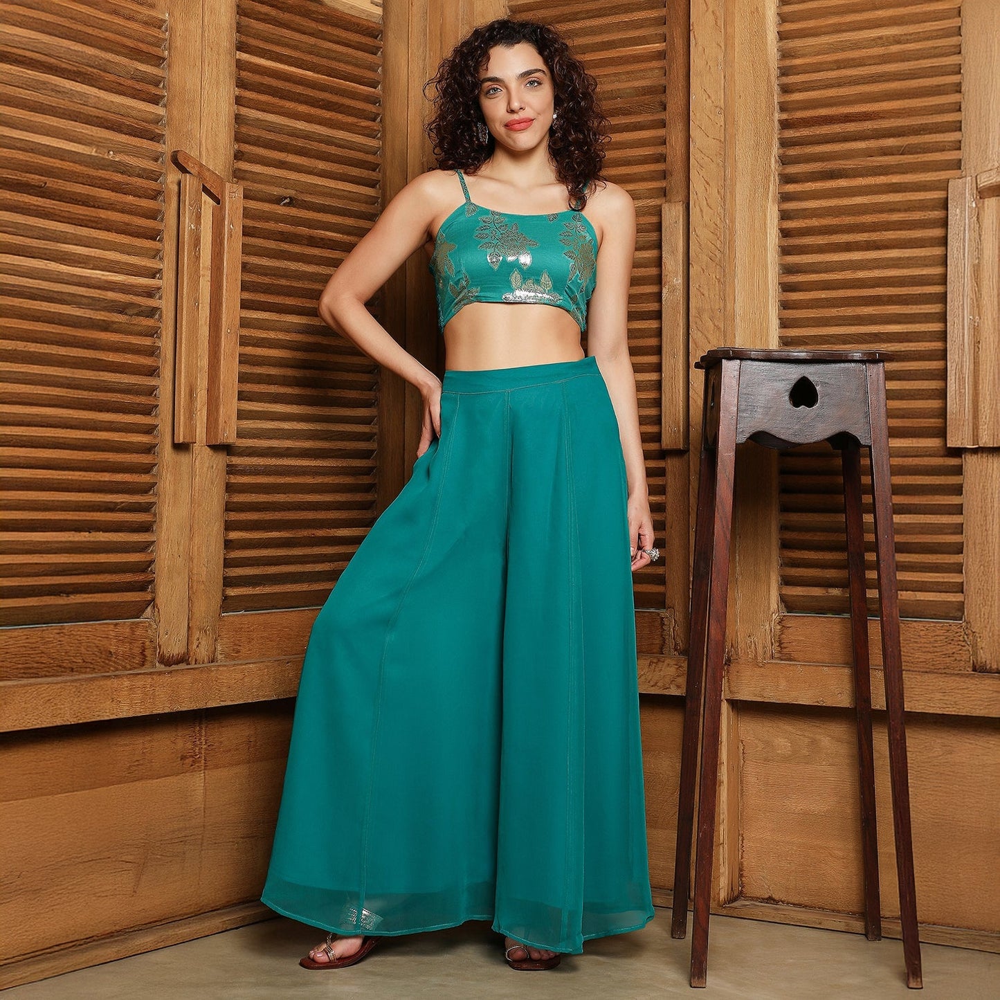 Plume Threads Co-Ord Set