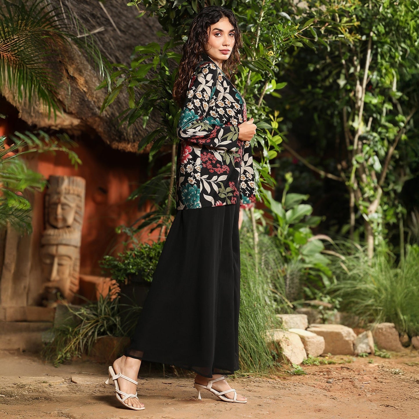 Botanica Flared Co-Ord Set
