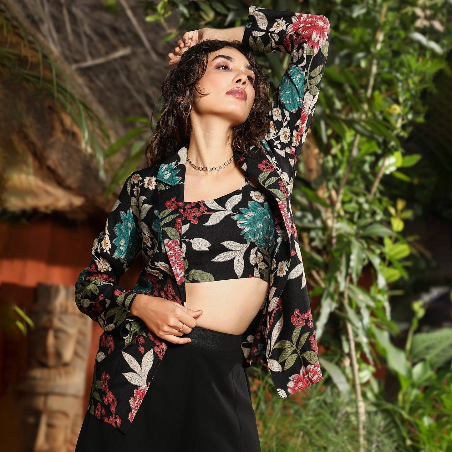 Botanica Flared Co-Ord Set