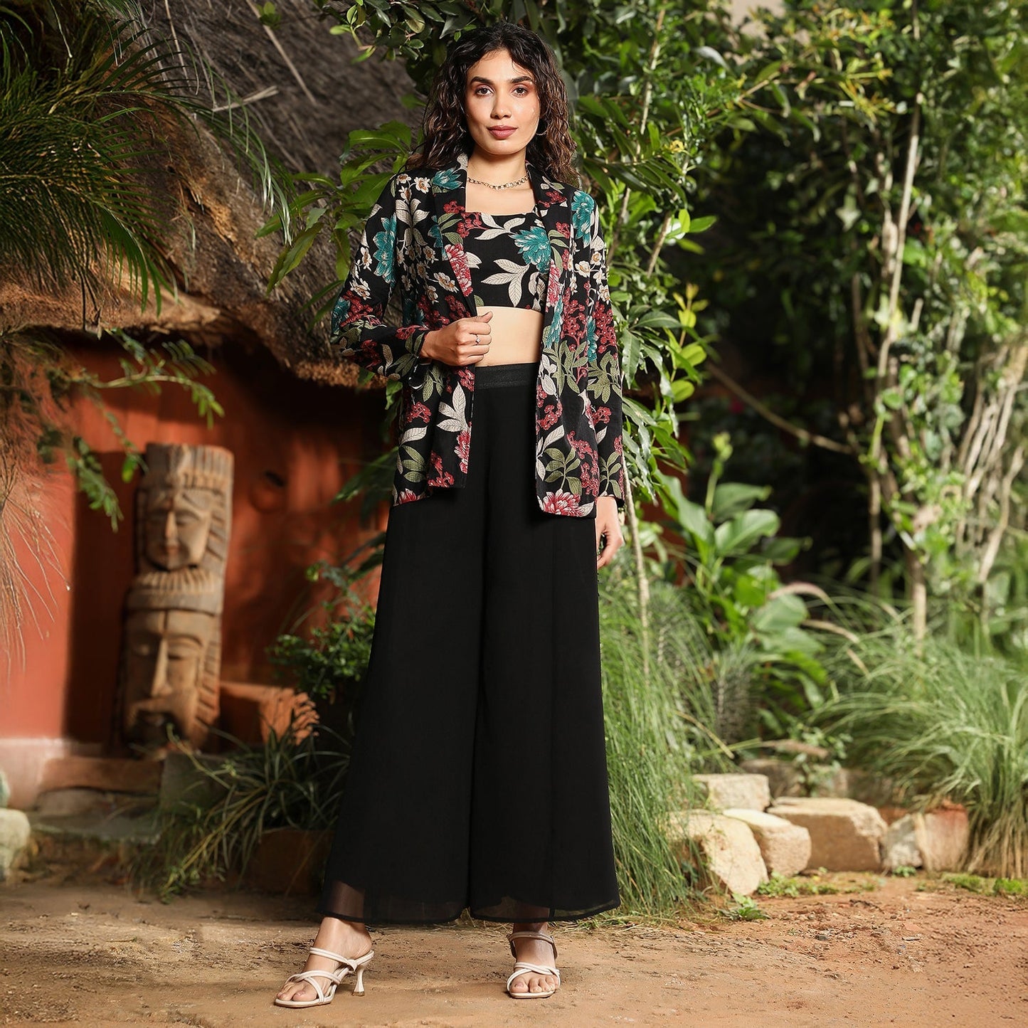 Botanica Flared Co-Ord Set