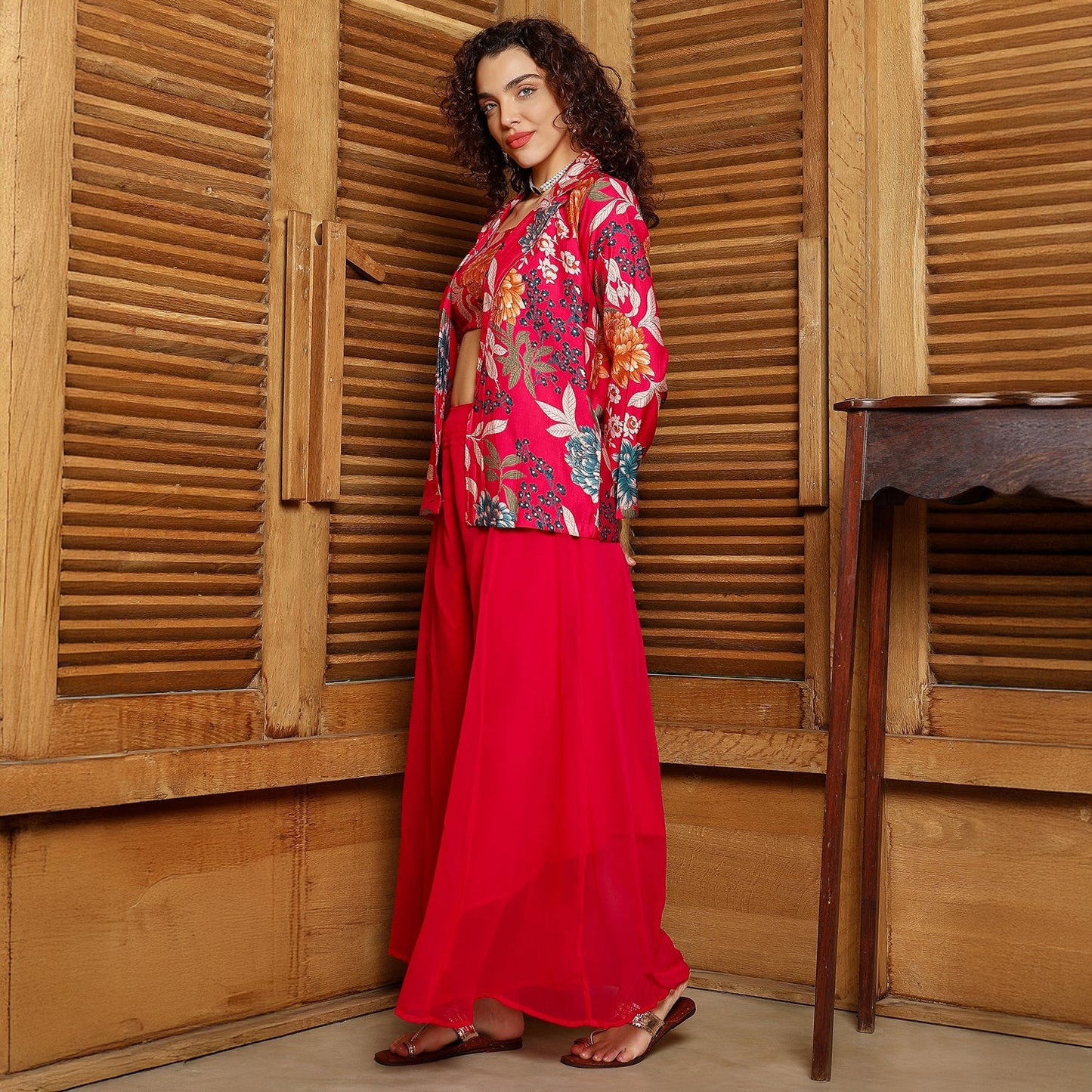 Botanica Flared Co-Ord Set