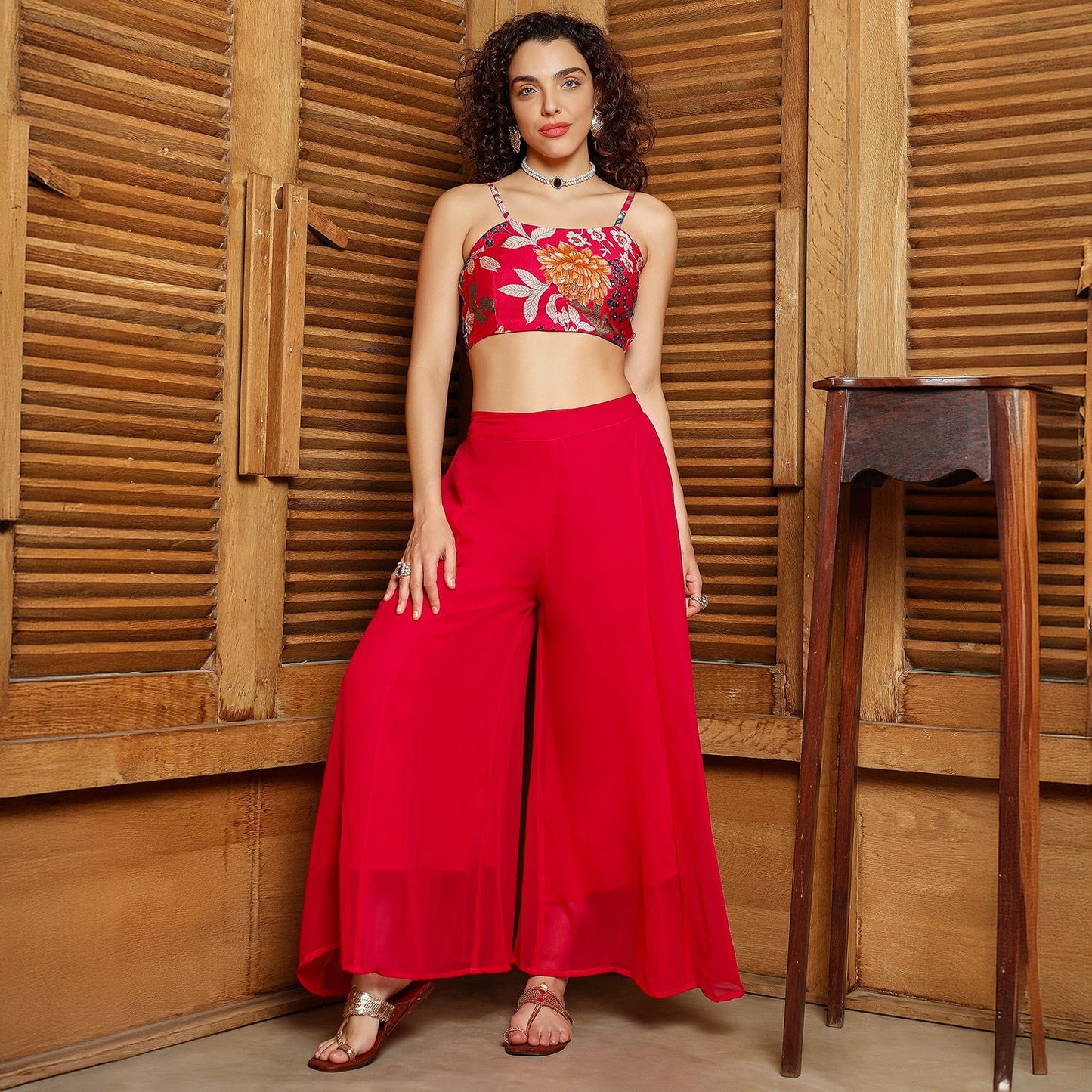 Botanica Flared Co-Ord Set
