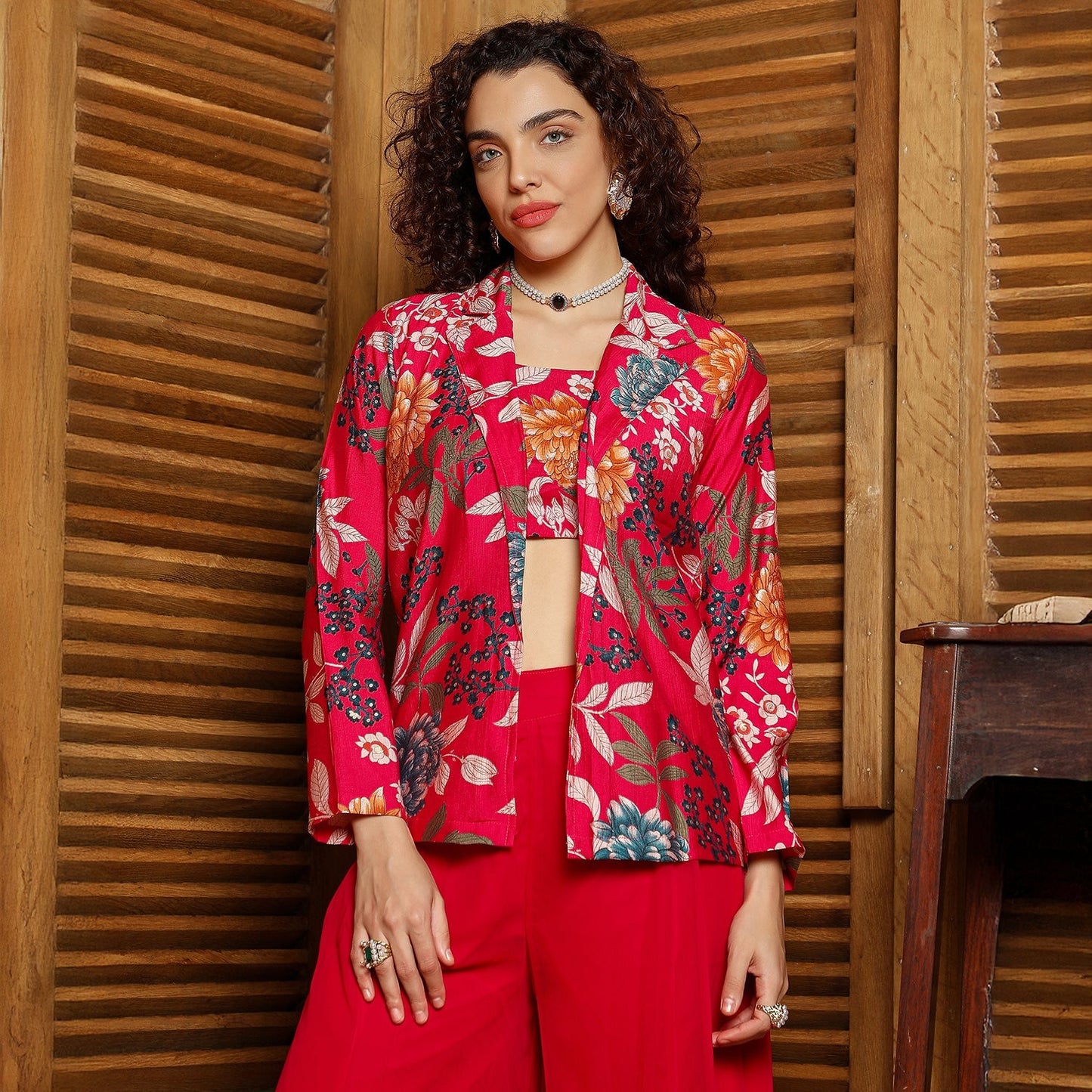 Botanica Flared Co-Ord Set