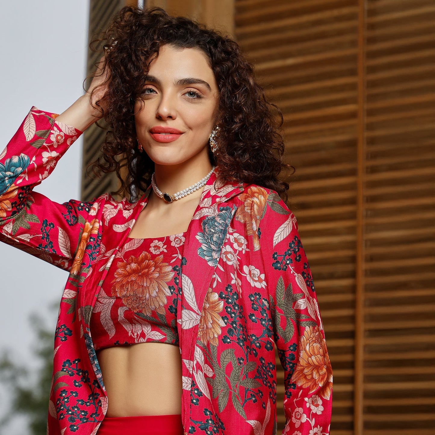 Botanica Flared Co-Ord Set