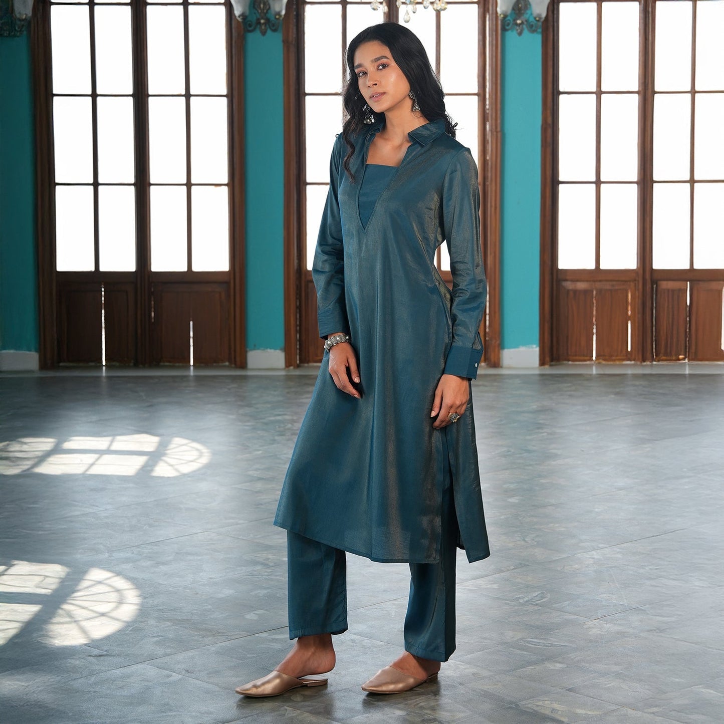Dusk Ensemble Kurta Set