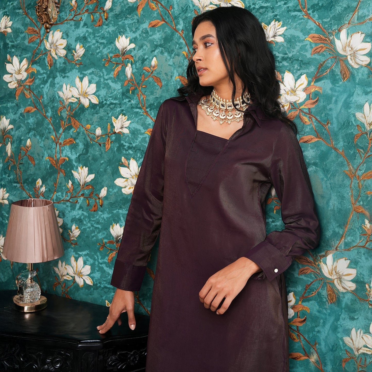 Dusk Ensemble Kurta Set