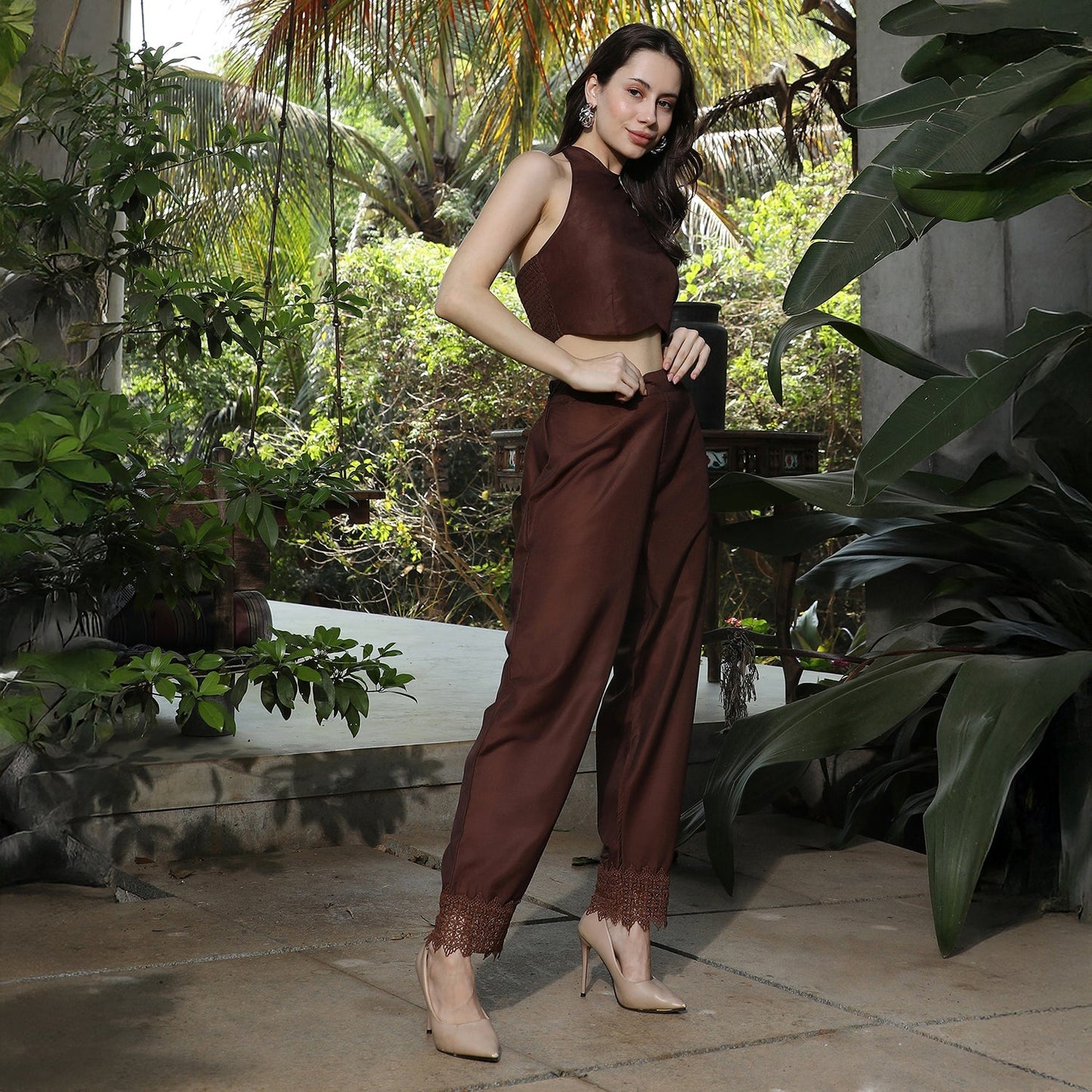 Ethereal Bohemian Co-Ord Set