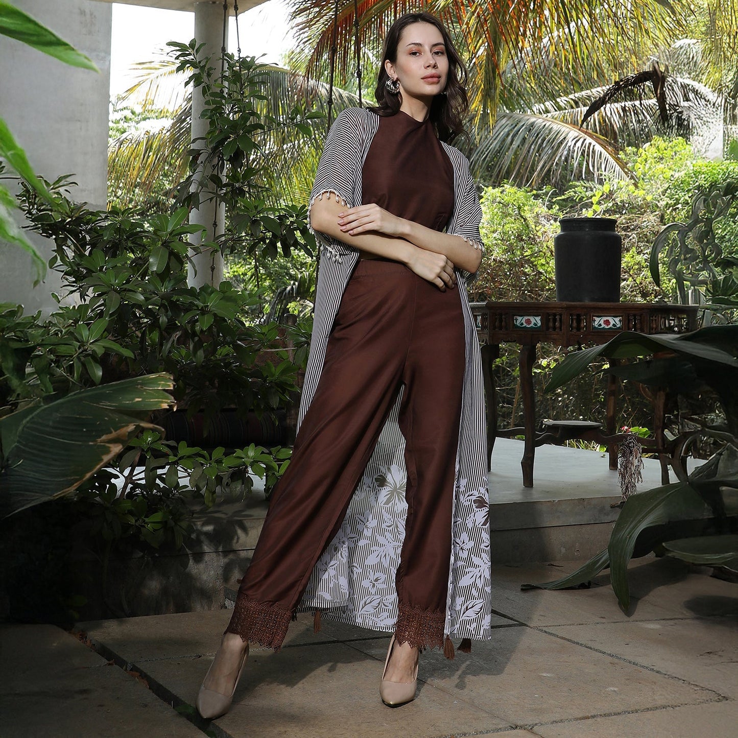 Ethereal Bohemian Co-Ord Set