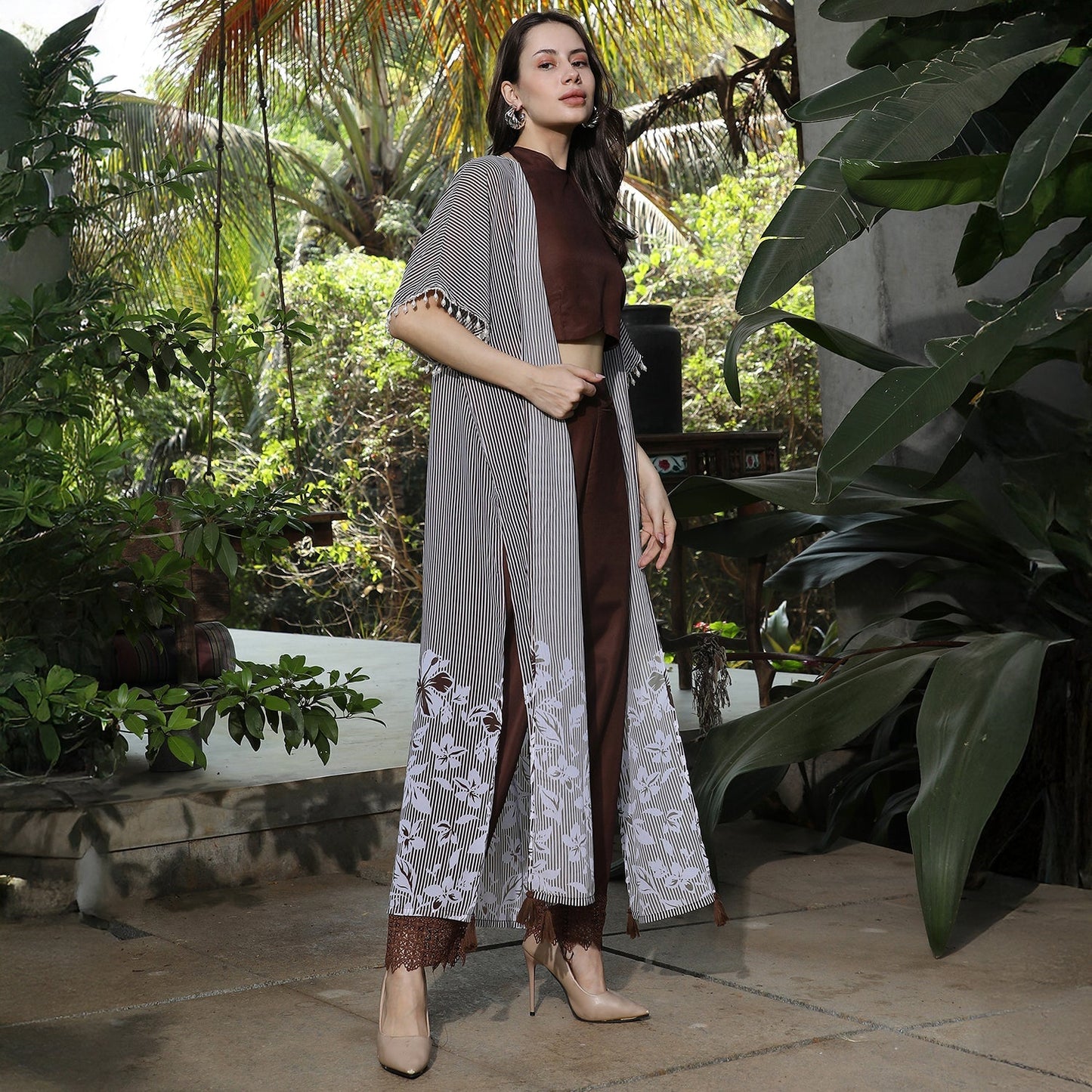 Ethereal Bohemian Co-Ord Set
