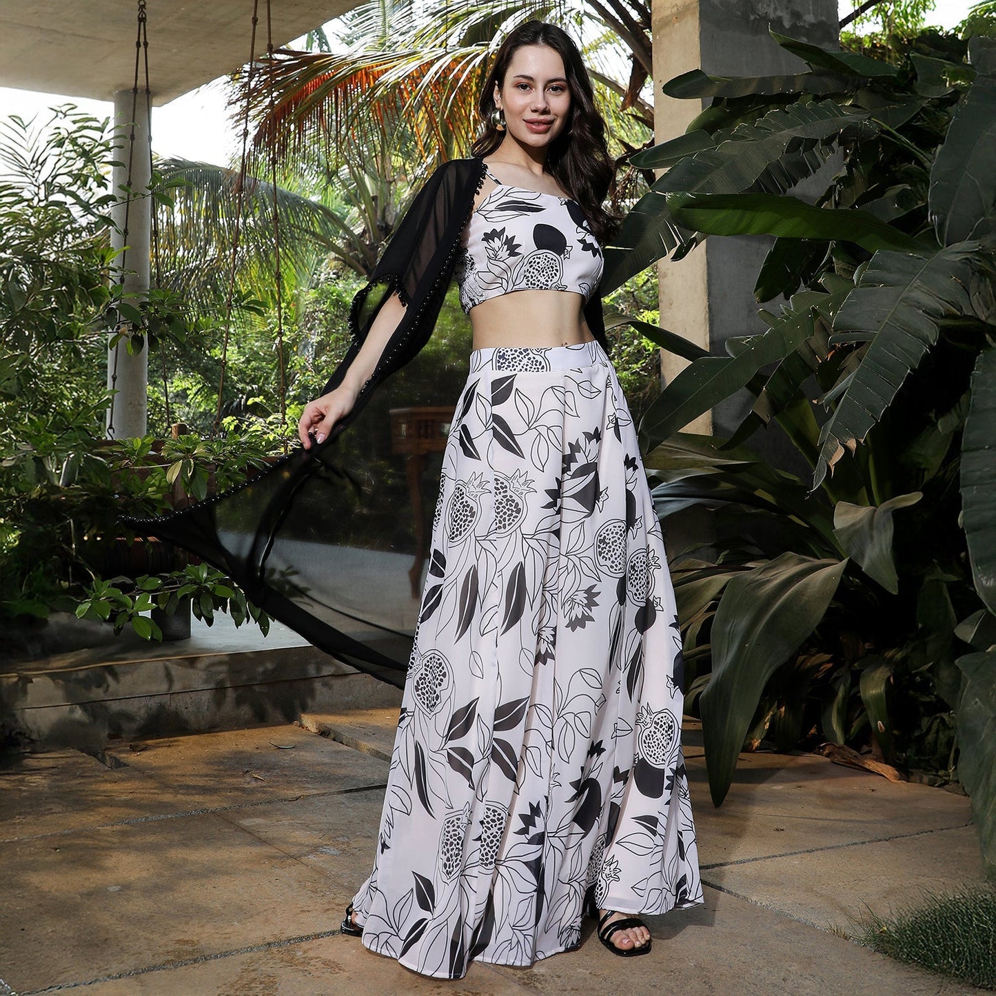 Contrast Pomelle Co-Ord Set
