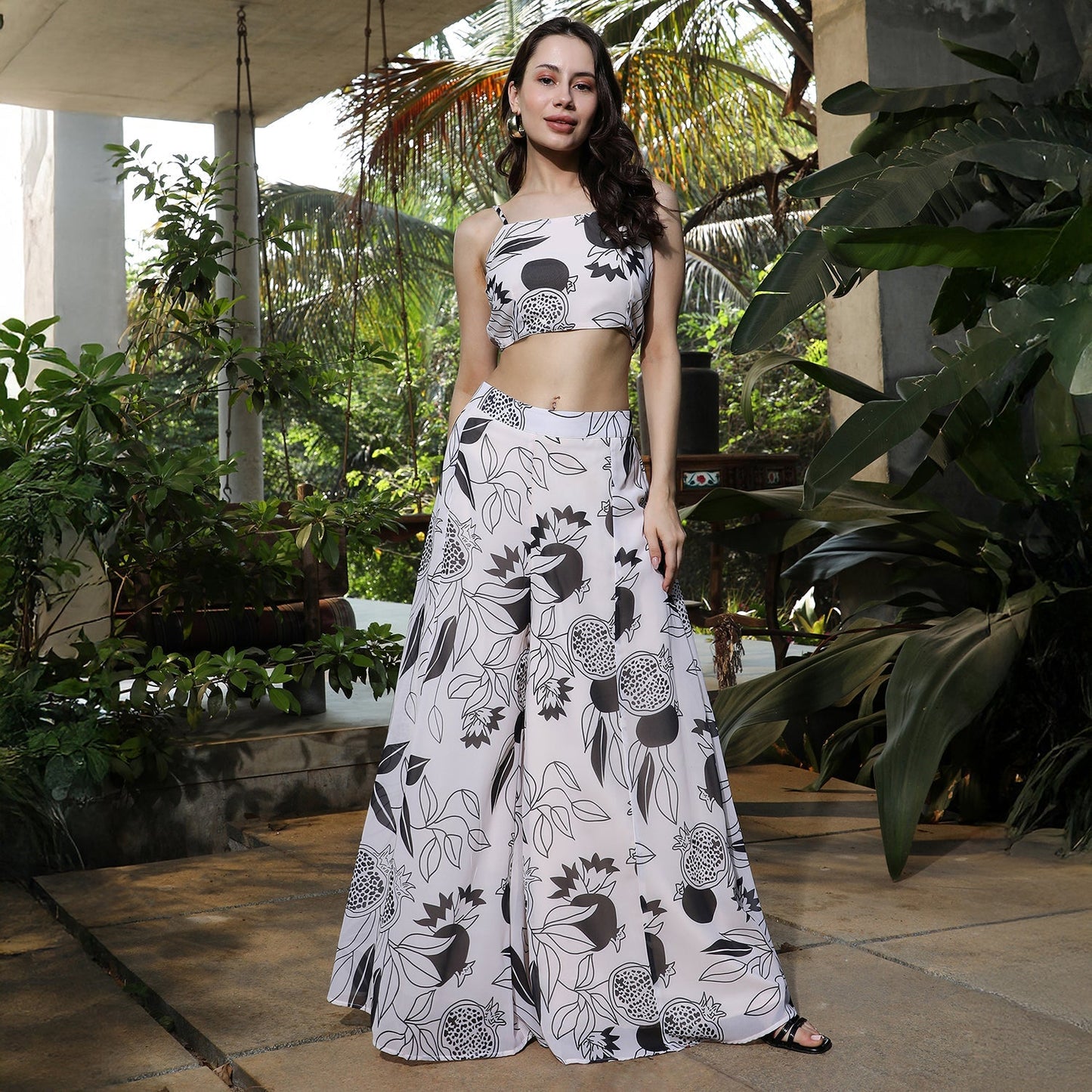 Contrast Pomelle Co-Ord Set