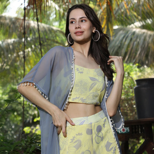 Contrast Pomelle Co-Ord Set