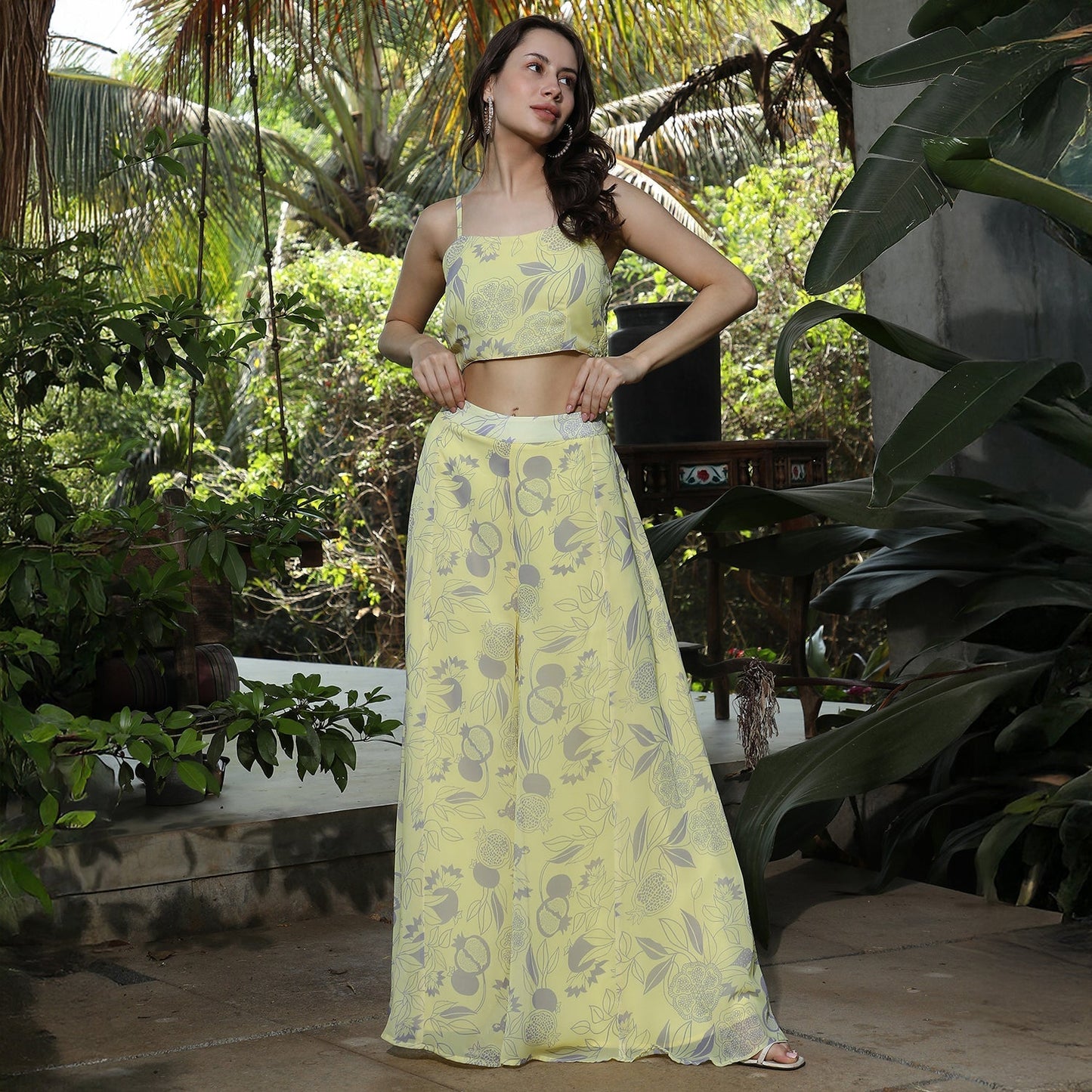 Contrast Pomelle Co-Ord Set