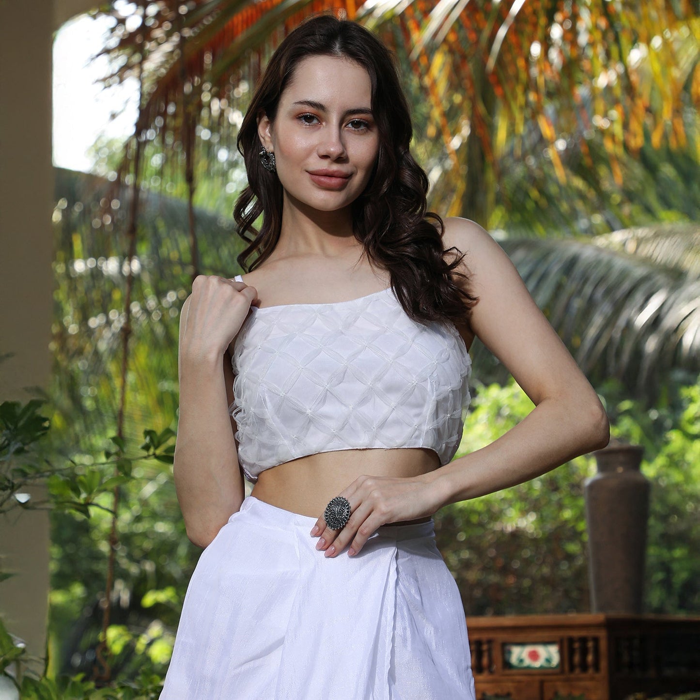 Embellished Tailored Co-Ord Set