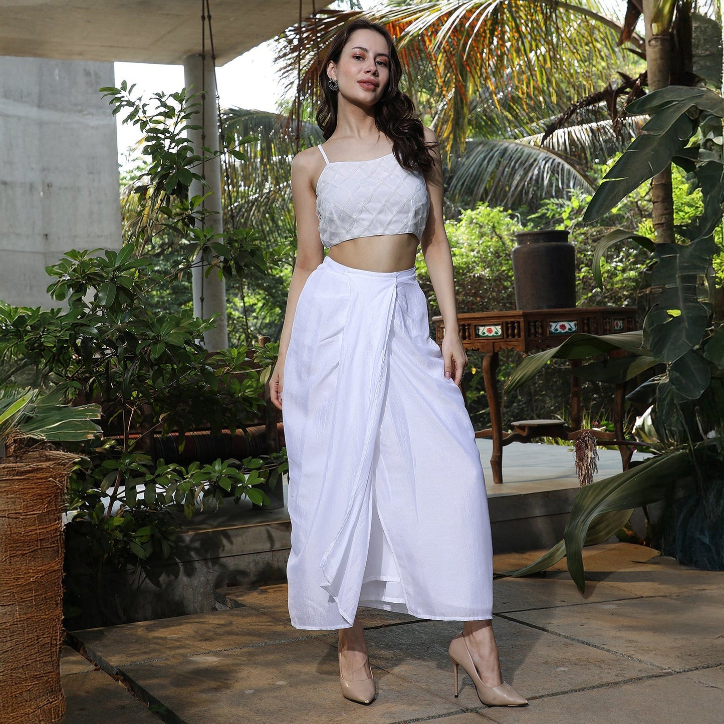 Embellished Tailored Co-Ord Set