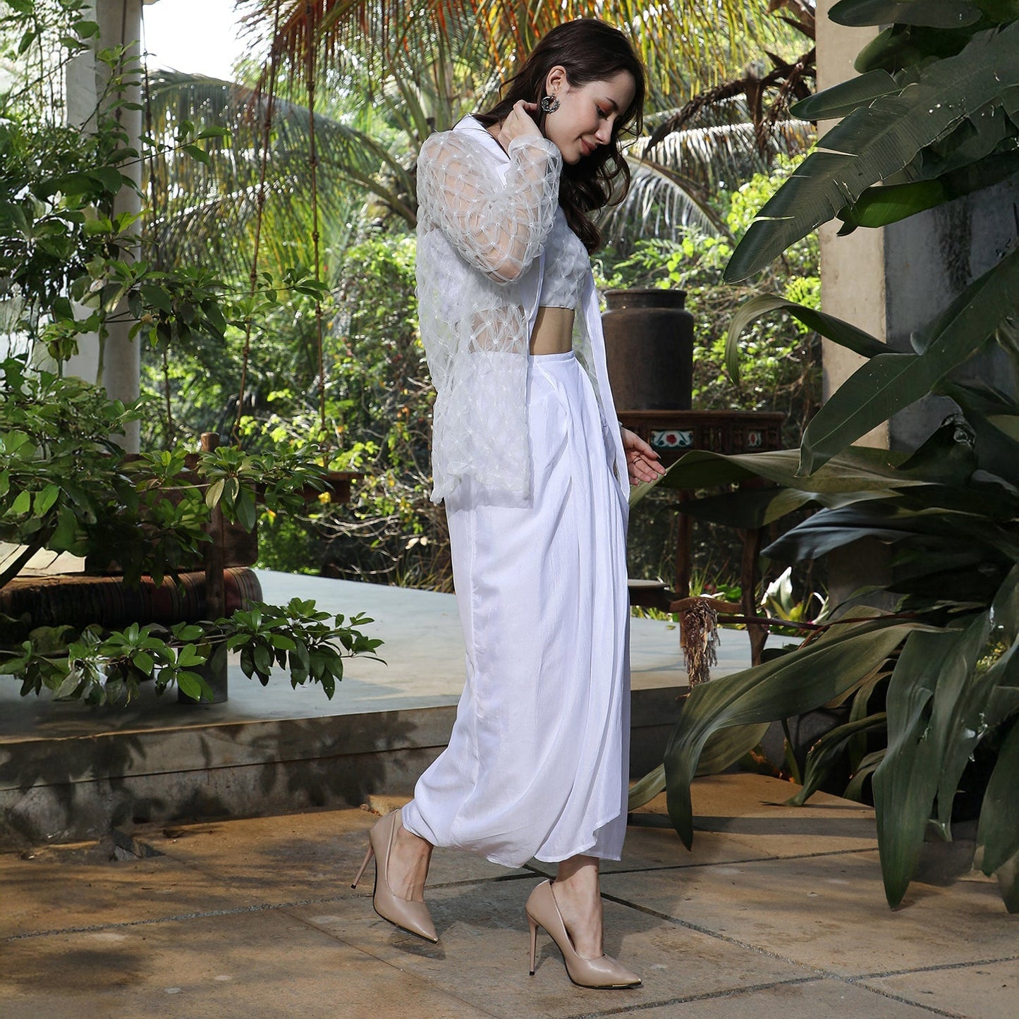 Embellished Tailored Co-Ord Set