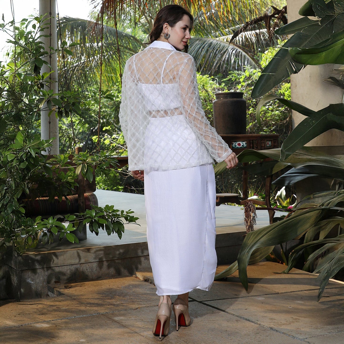 Embellished Tailored Co-Ord Set