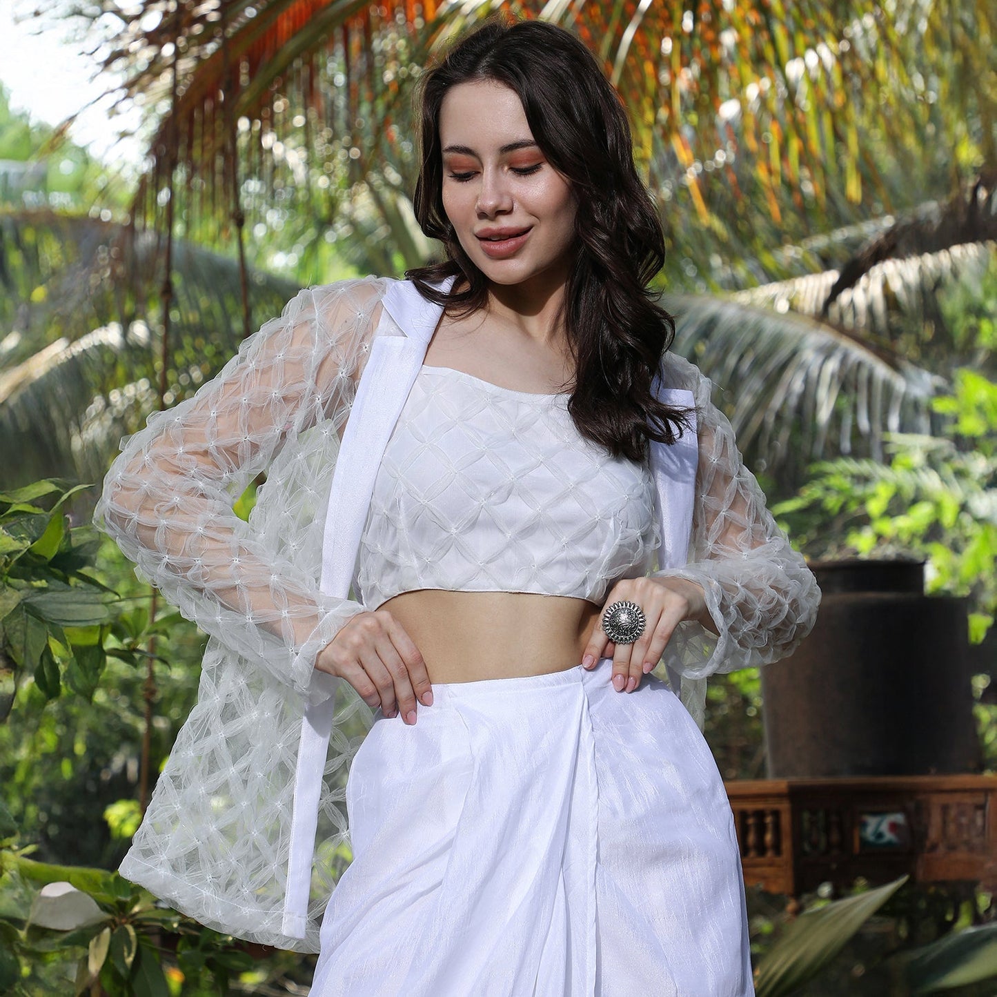 Embellished Tailored Co-Ord Set