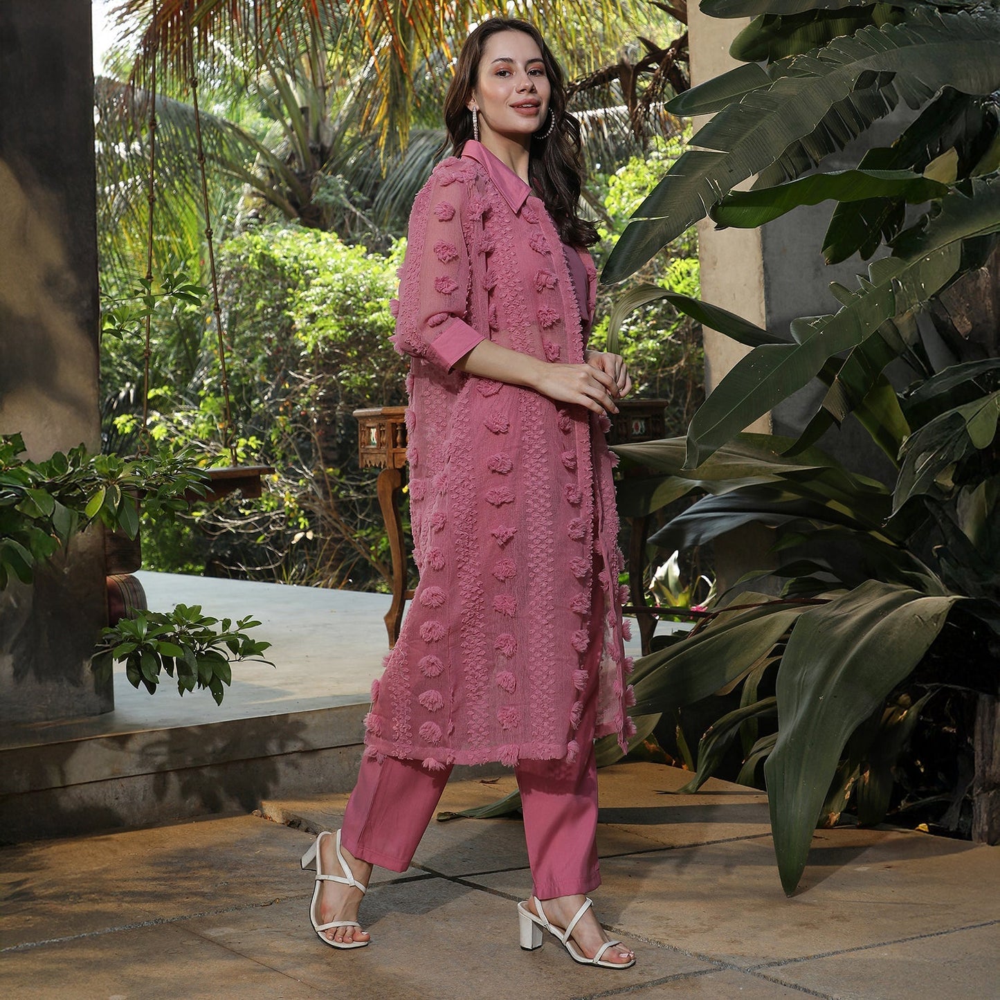 Applique Rosa Co-Ord Set